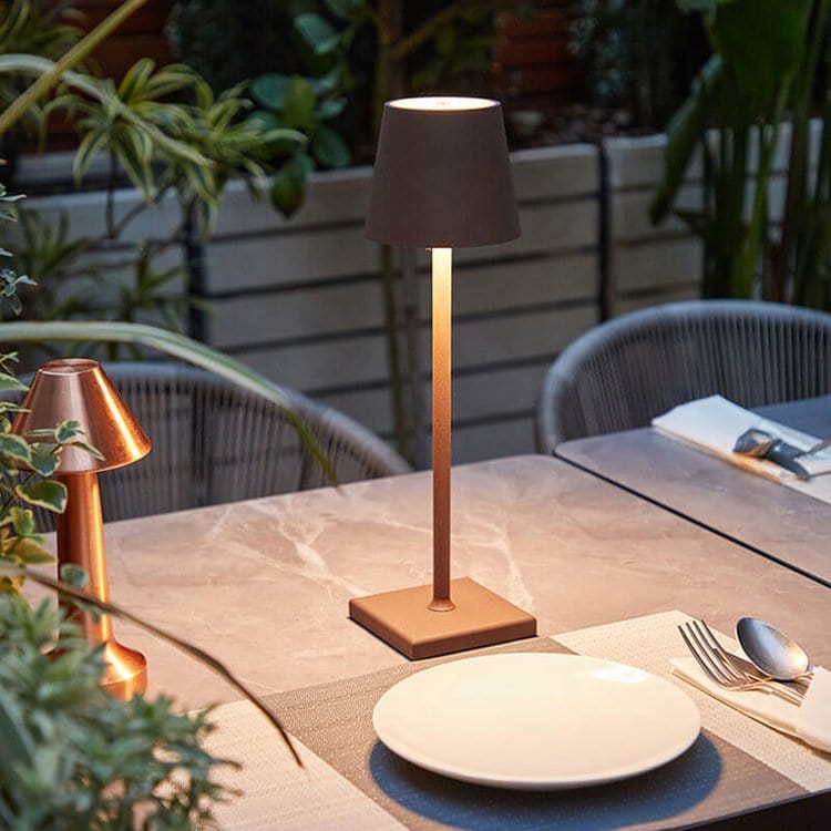 Alexa™ LED Lamp | Waterdichte Minimalistische Tafellamp