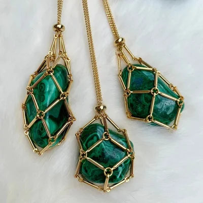 Collier porte-cristal 2024