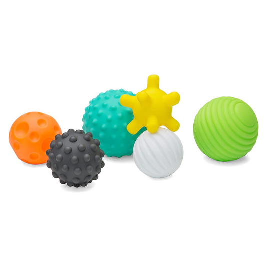 Sensory Balls (6 Pack) | Verhoog de Ontwikkeling van je Kind