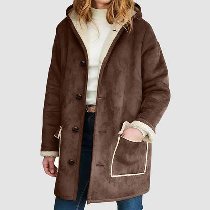 Yulia – Winter Warmer Fleece Coat