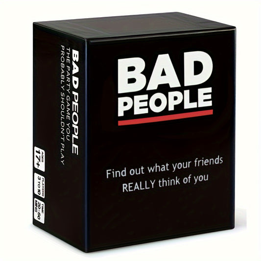 PartyGameFun - Bad People Kaartspel voor Volwassenen