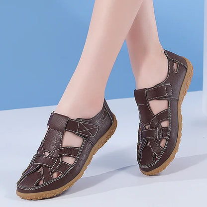Breathable Orthopaedic Leather Loafers
