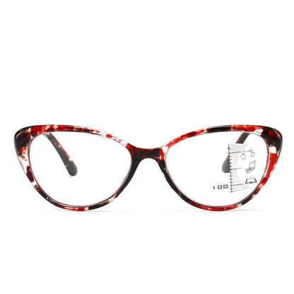 Cat Eye Zoom HD Anti-Blaulicht Lesebrille