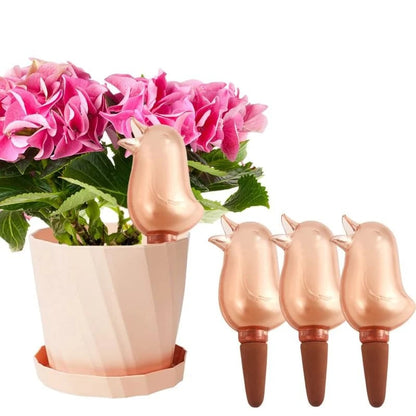 Automatic Flower Waterer Birdhouse Type