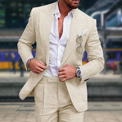 Hilmar - Elegant Slim Fit Jakkesæt