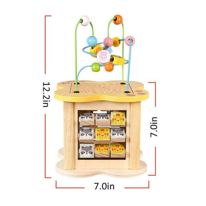 6-in-1-Aktivitäten Cubus | Bestseller