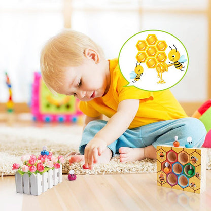 Best Seller: Bee Wooden Sorting Game