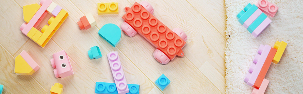 Montessori Building Blocks Set