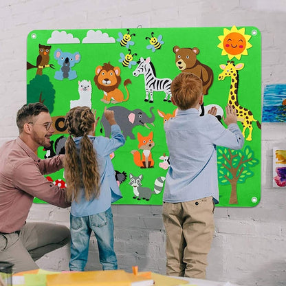 Board de jeu pour enfants - jouets éducatifs et interactifs