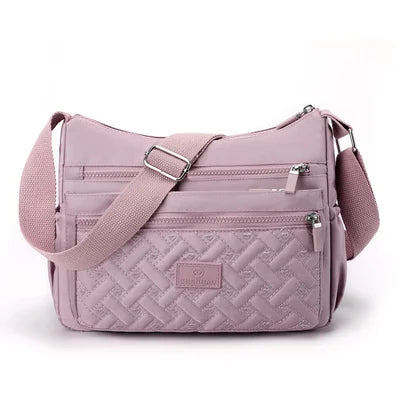 Crossbody taske i nylon