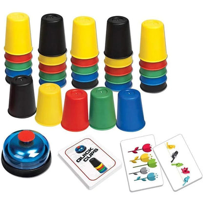 SpeedStack - Beker Stapel Spel voor Kinderen en Gezinnen