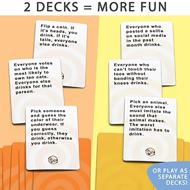 DrankSpel - These Cards Will Get You Drunk Drinkspel voor Volwassenen