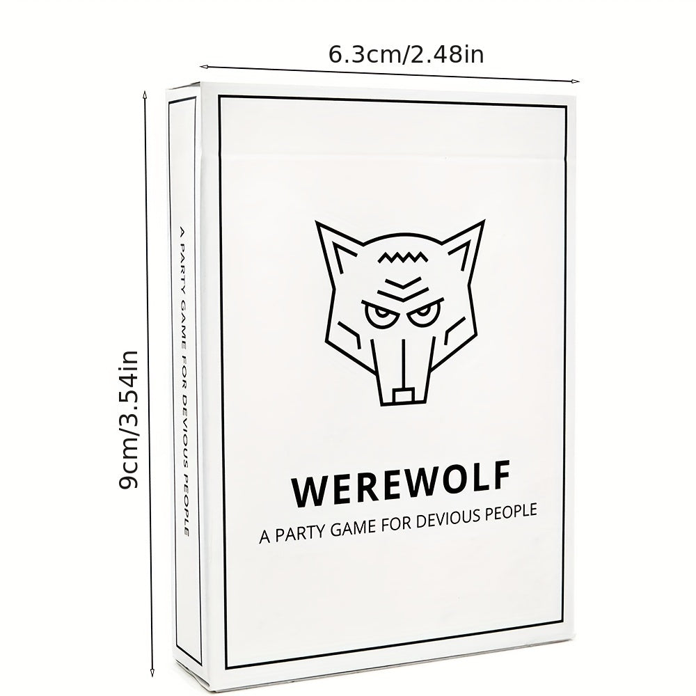 Werewolf - Het Ultieme Kaartspel voor Feestjes