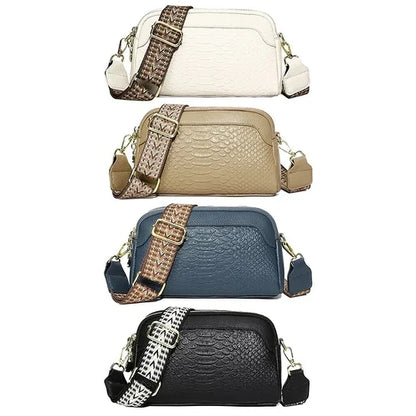 Alligator Pattern Women's Shoulder Bag