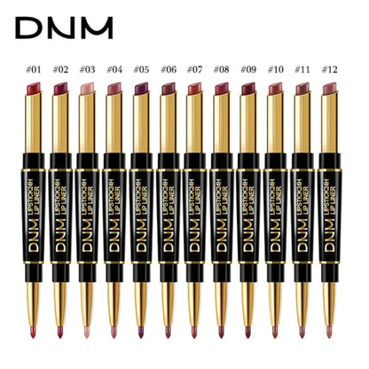 Waterdichte 2-in-1 Lippenstift Lippenliner