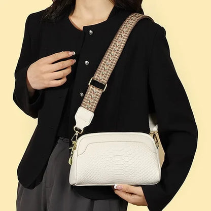 Alligator Pattern Women's Shoulder Bag