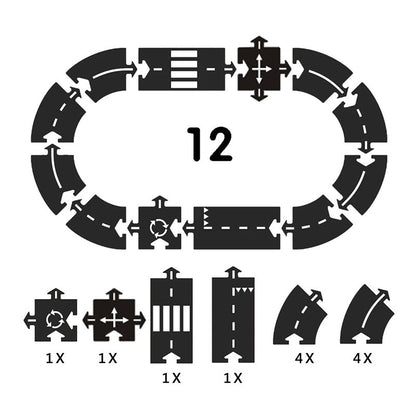 RaceWay™ - Puzzelbaan