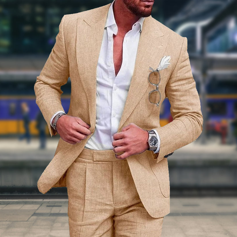 Hilmar - Elegant Slim Fit Jakkesæt