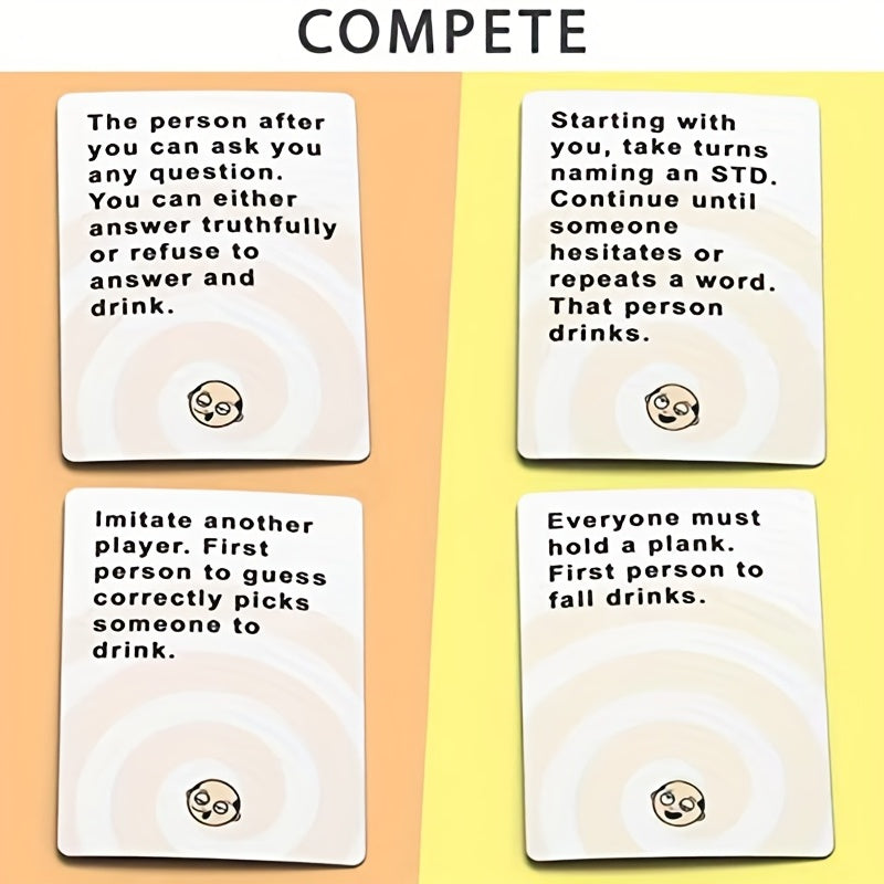 DrankSpel - These Cards Will Get You Drunk Drinkspel voor Volwassenen