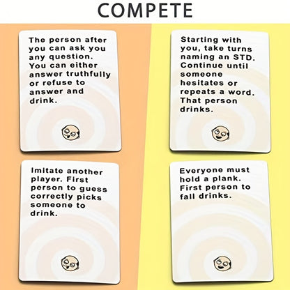 DrankSpel - These Cards Will Get You Drunk Drinkspel voor Volwassenen