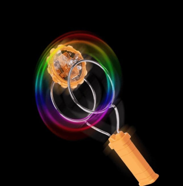 LED Light Glowing Fidget Spinner