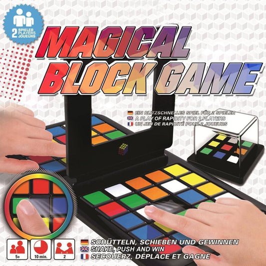 MagicBlocks - Magic Block -peli lapsille, nopeus ja taito