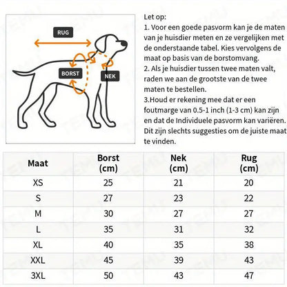 FrostGuard | Houdt je hond warm, droog en veilig