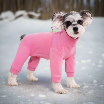 Fleecey™ | Calming Thermal Jumpsuit for Dogs