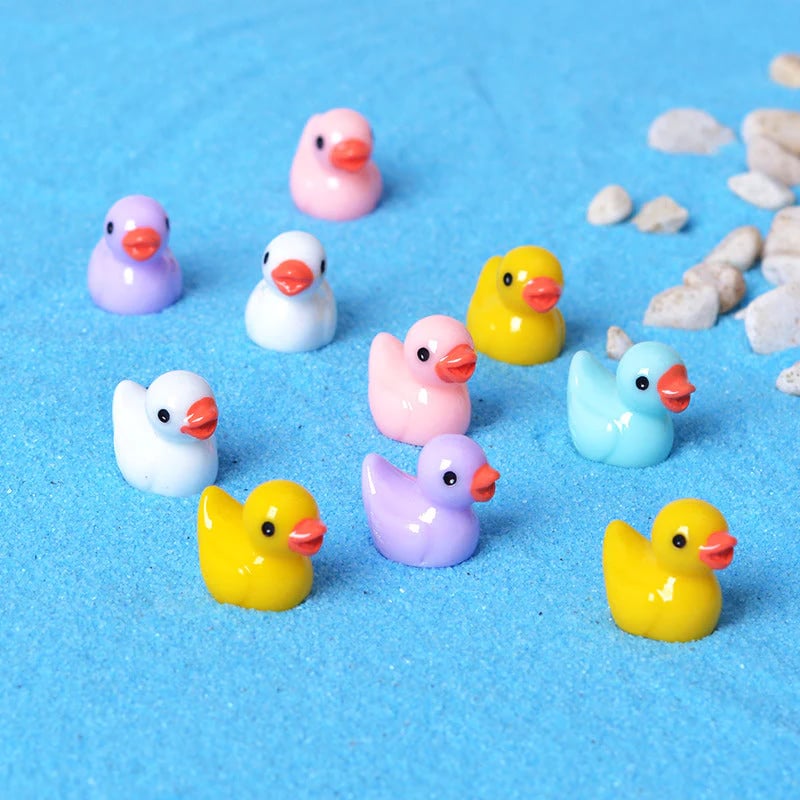 Petits canards | Défi des Canards Cachés (50 Pièces)
