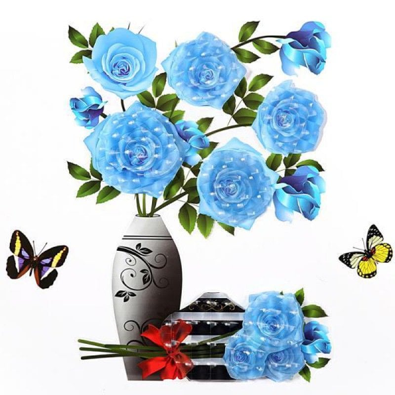 3D Vase Stickers
