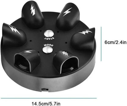 Shockwave - Chock Roulette Party Game avec 4 positions de choc