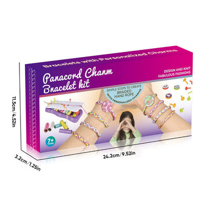 KreativKnot™ - Kit de tricot créatif pour enfants