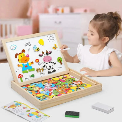 Educreate - Magnetic Double -Side -Side -Set -Board -Set