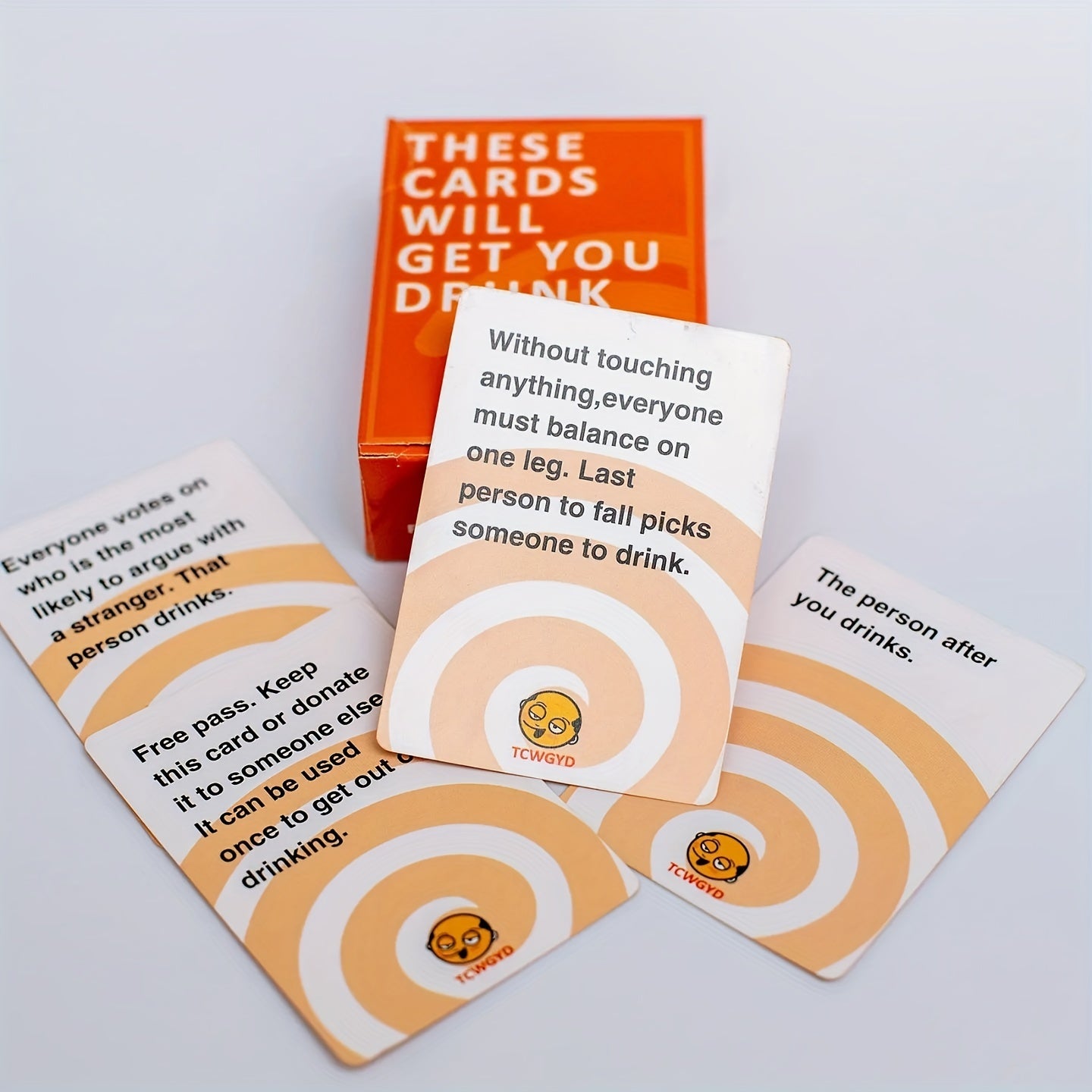 DrankSpel - These Cards Will Get You Drunk Drinkspel voor Volwassenen