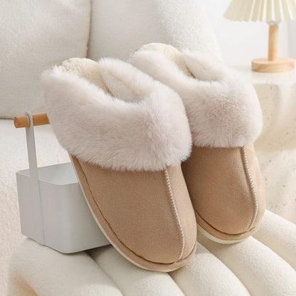 Wallida - Gezellige Bont Slippers