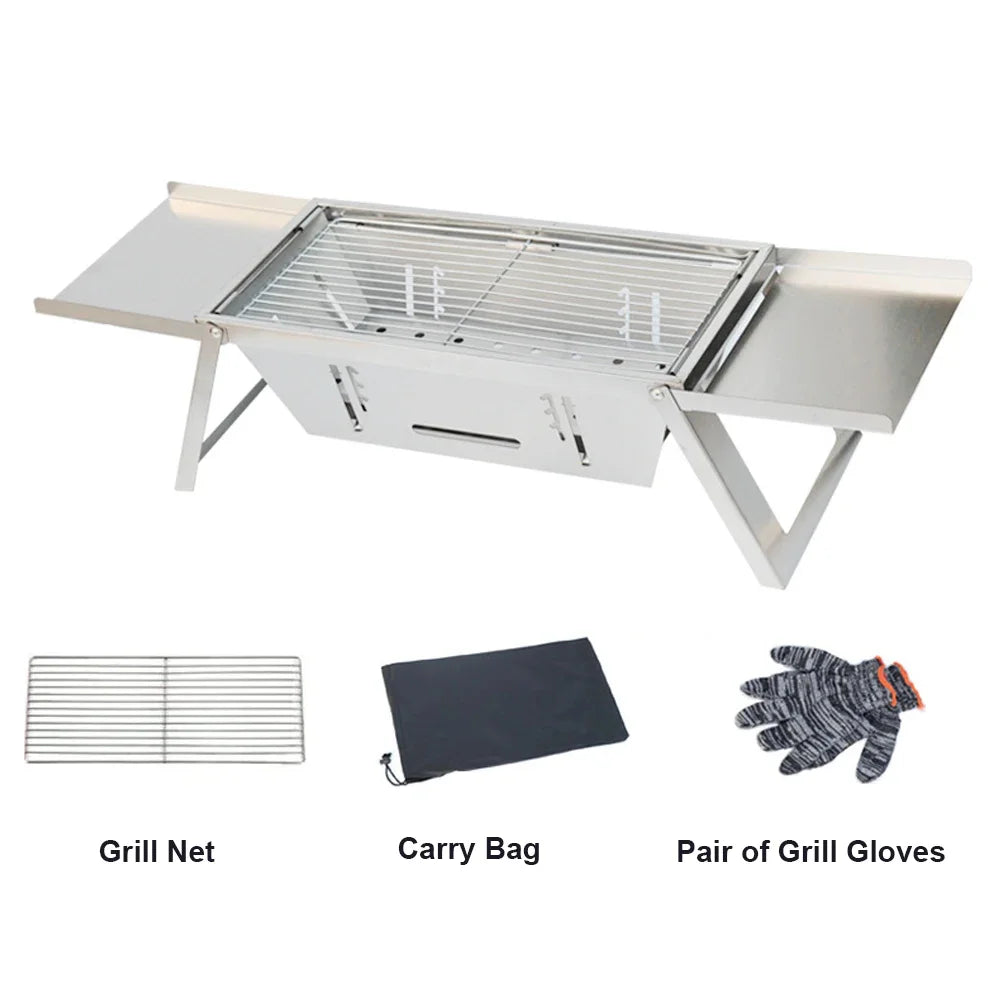Bærbar campinggrill