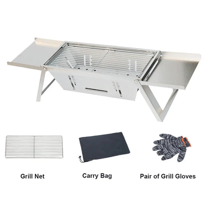 Bærbar campinggrill
