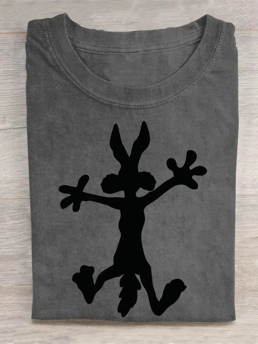 Erdmann - Glücklicher Hase T-Shirt