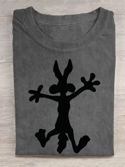 Erdmann - Glücklicher Hase T-Shirt