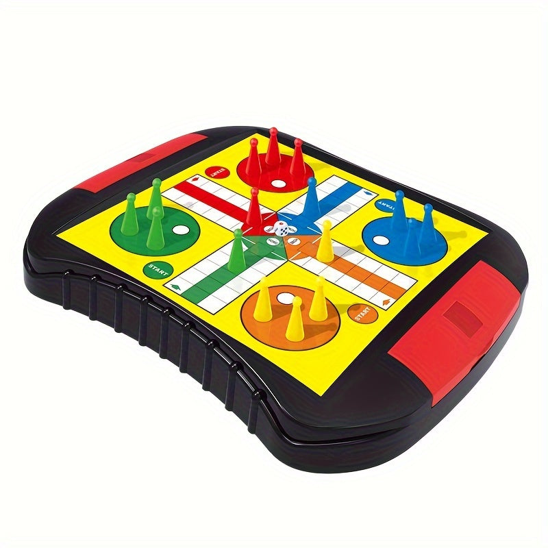 FunPlay - 6-in-1 Magnetisch Bordspel voor het Hele Gezin