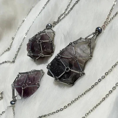 Collier porte-cristal 2024