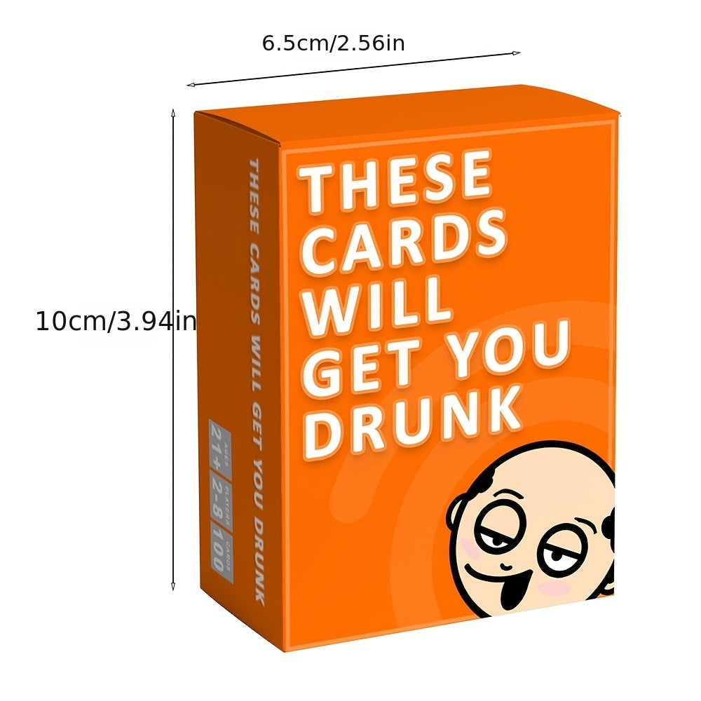 DrankSpel - These Cards Will Get You Drunk Drinkspel voor Volwassenen