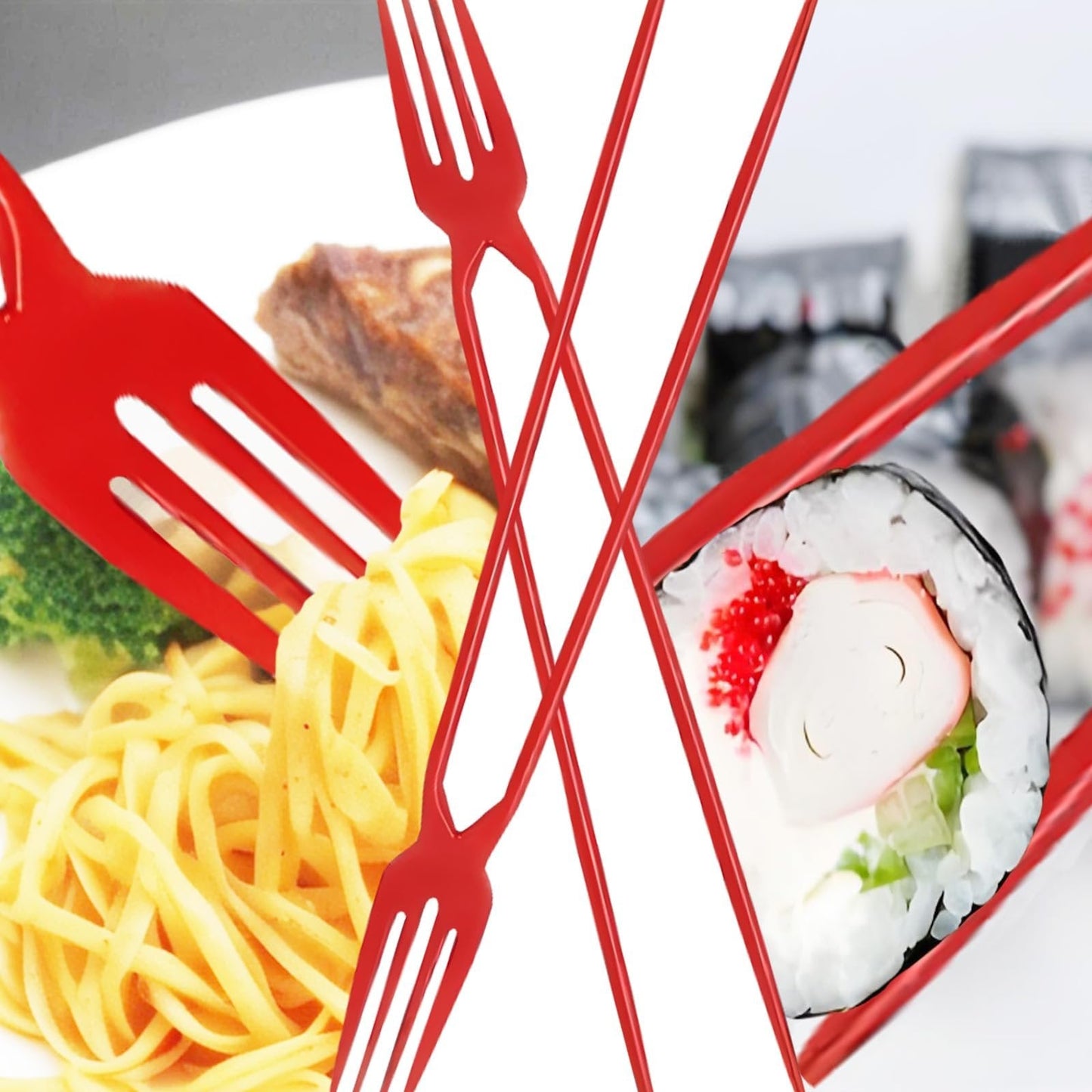 SpoonForks – Fork and Chopsticks in One