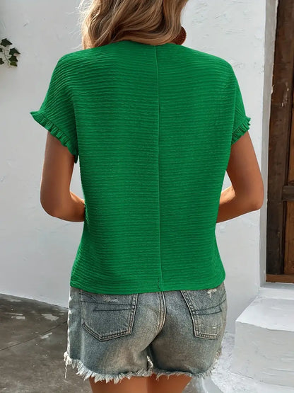 Pavlina™ - Lässiges Kurzarm-Sommer-T-Shirt