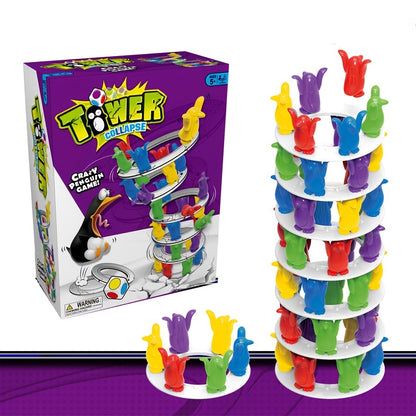 TowerCollapse - Balancing Penguin Tower til flere spillere