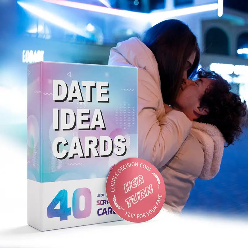 DateCards - Scratch-Off Avontuur Verwacht