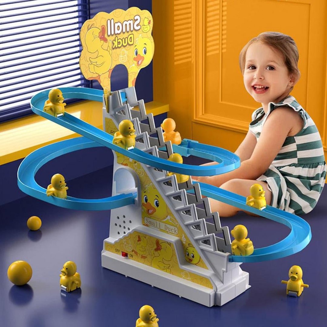 Dancing Ducks - Beau jeu avec Ducks sur un parcours