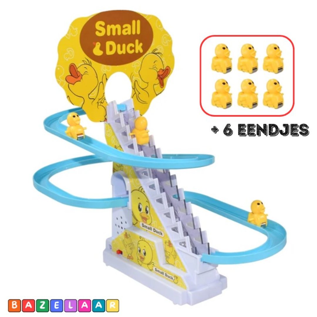 Dancing Ducks - Beau jeu avec Ducks sur un parcours