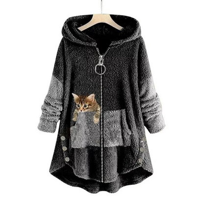 Ariella – Ultra-Soft and Warm Plush Hoodie