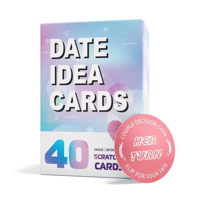 DateCards - Scratch-Off Avontuur Verwacht